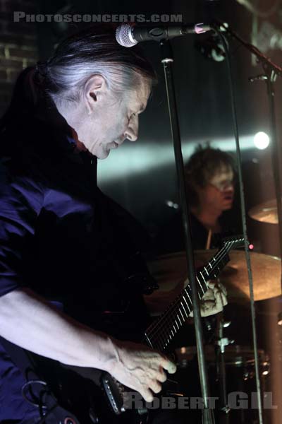 THE YOUNG GODS - 2019-03-22 - PARIS - La Maroquinerie - Franz Treichler - Bernard Trontin